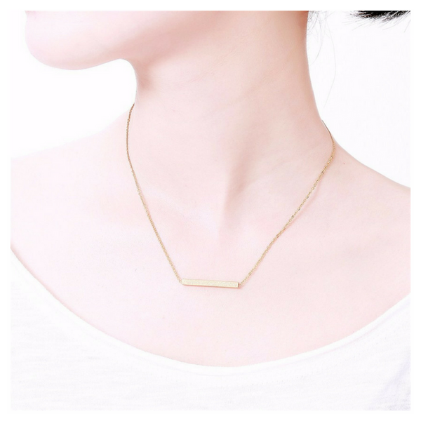 Rose gold heaven balance best sale necklace