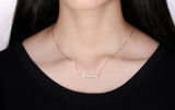 Sterling Silver Edition: Balance Necklace