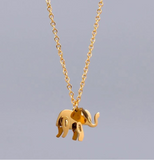 Strength and Determination Elephant Necklace