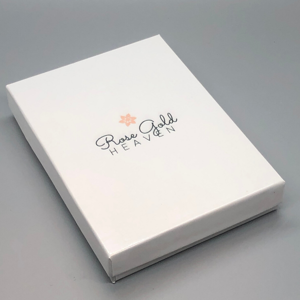 Rose gold heaven hot sale balance necklace