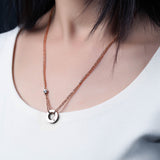 Love Circle Necklace